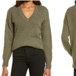Madewell Pullover V-neck Sweater